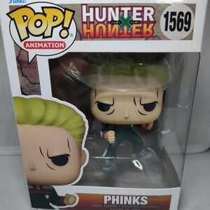 Hunter x Hunter Phinks Funko Pop Figure #1569 NIB